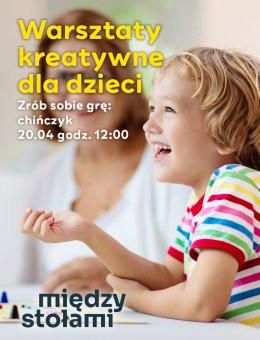 BIelany Wrocławskie Wydarzenie Inne wydarzenie Warsztaty Kreatywne dla Dzieci: Zrób sobie grę - Chińczyk