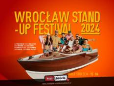 Wrocław Wydarzenie Stand-up Wrocław Stand-up Festival™ 2024