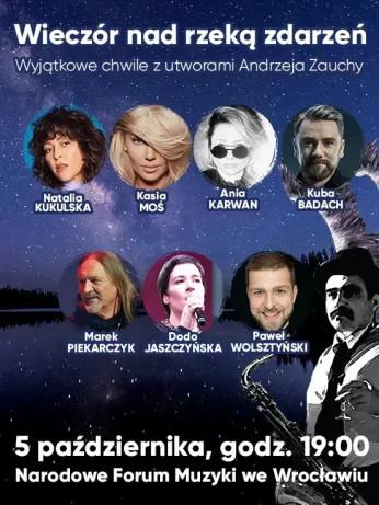 Wrocław Wydarzenie Koncert Wieczór nad rzeką zdarzeń Andrzeja Zauchy
