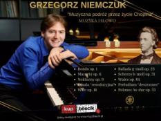 Wrocław Wydarzenie Koncert Koncert fortepianowy - muzyka i słowo - Grzegorz Niemczuk