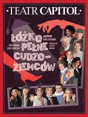BIelany Wrocławskie Wydarzenie Spektakl Łóżko pełne cudzoziemców
