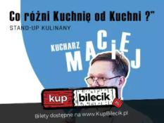 Wrocław Wydarzenie Stand-up "Co różni Kuchnie od Kuchni?" - 2 termin