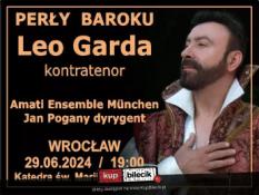 Wrocław Wydarzenie Koncert Perły Baroku / Leo Garda