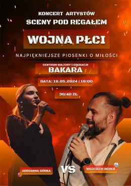 Wrocław Wydarzenie Koncert Wojna Płci: Najpiękniejsze Piosenki o Miłości || Artyści Sceny pod Regałem